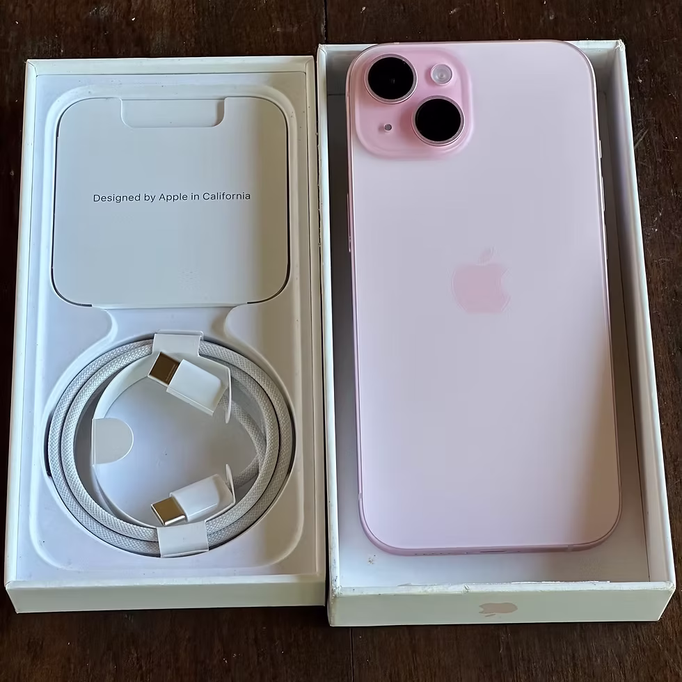iPhone 15